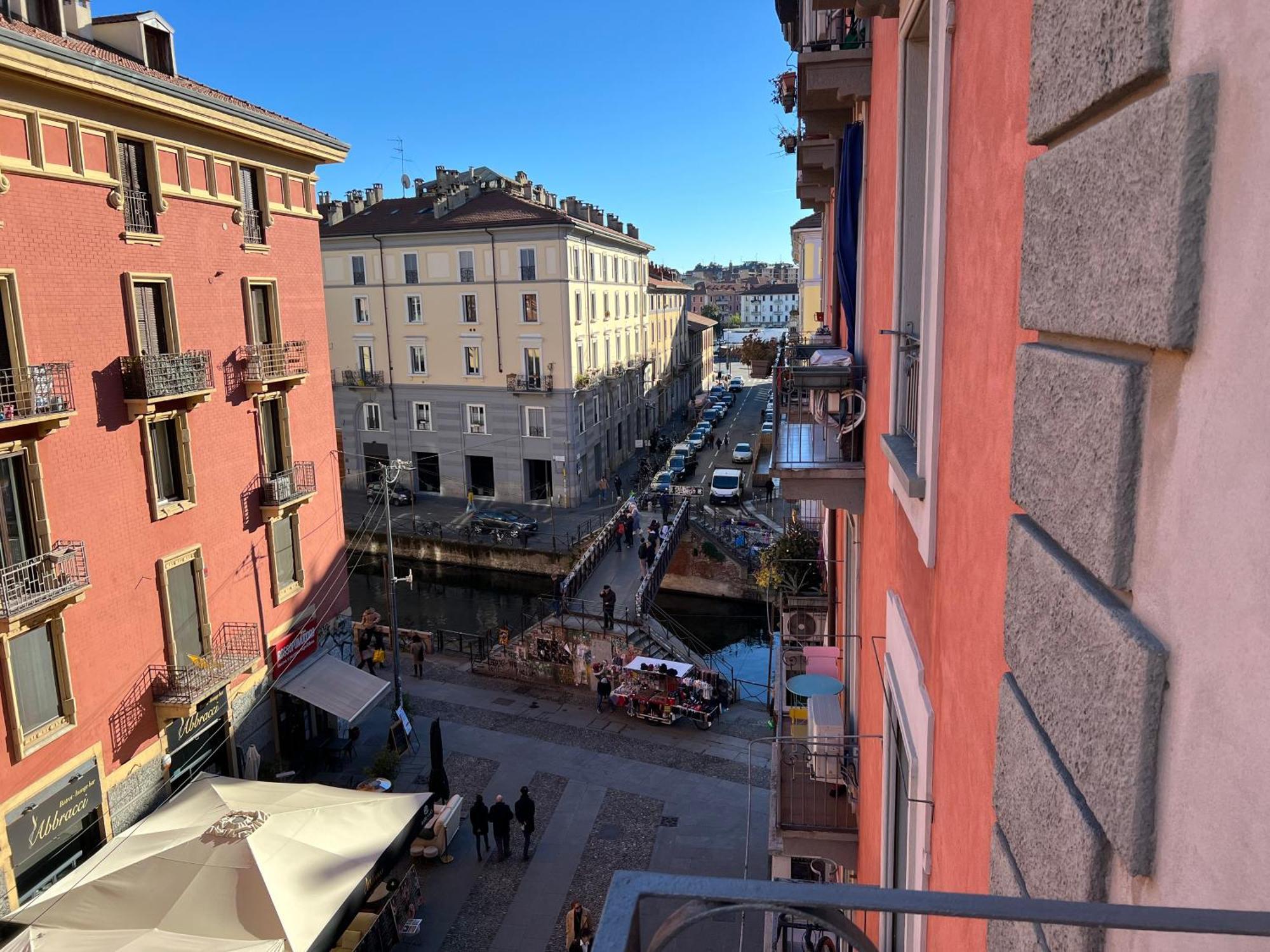 Luxury Apartment Navigli Milano Esterno foto